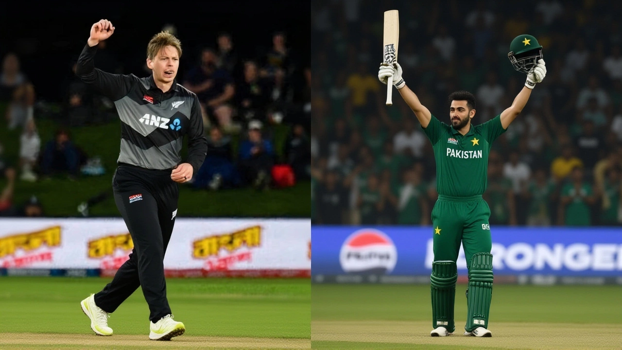 Pakistan Stuns New Zealand, Wins 3rd T20I at Eden Park