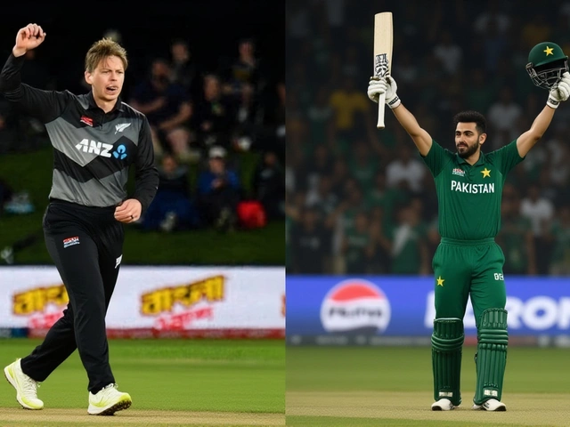 Pakistan Stuns New Zealand, Wins 3rd T20I at Eden Park