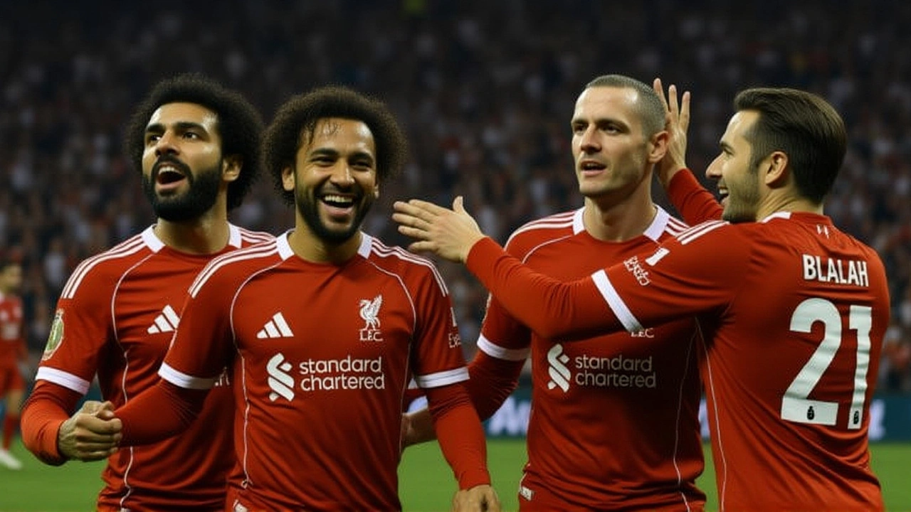 16-Year-Old Rio Ngumoha Scores Winner as Liverpool Edge Newcastle 3-2 in Dramatic Monday Night Clash