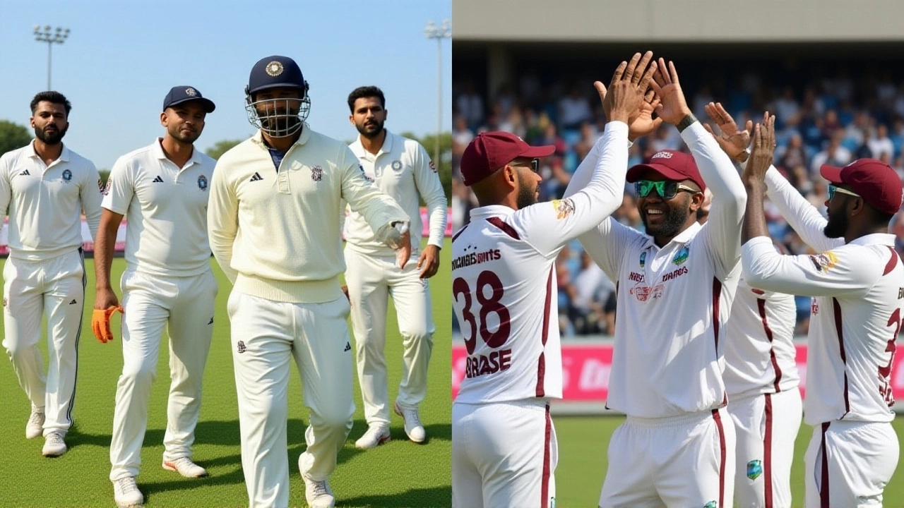 India vs West Indies Test: Hope and Campbell's 138-run stand stalls India on Day 4 in Delhi