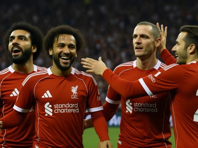 16-Year-Old Rio Ngumoha Scores Winner as Liverpool Edge Newcastle 3-2 in Dramatic Monday Night Clash