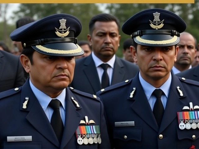 Wing Commander Namansh Syal Dies in Tejas Jet Crash at Dubai Air Show 2025