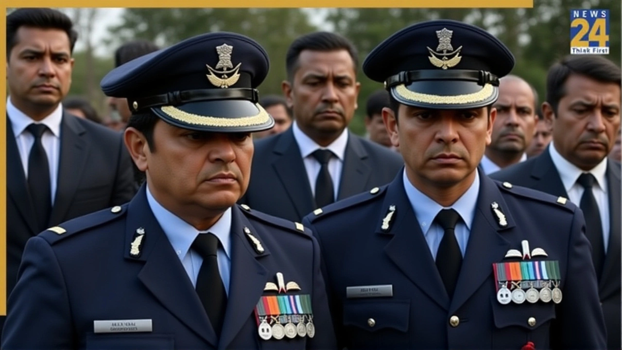 Wing Commander Namansh Syal Dies in Tejas Jet Crash at Dubai Air Show 2025