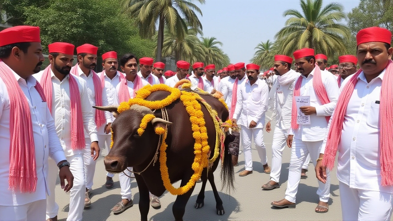 India's 'Gau Mata' Movement Demands Cow as National Mother