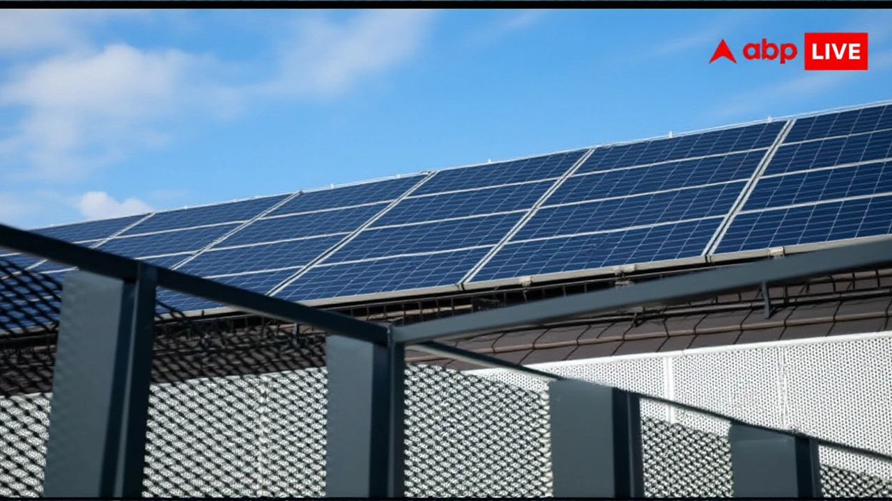 Rajasthan to Install Free Solar Panels for 2.7 Million Families in 2025