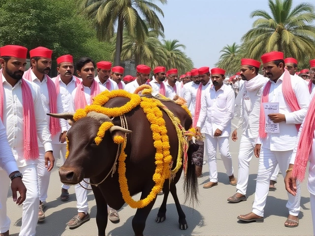 India's 'Gau Mata' Movement Demands Cow as National Mother
