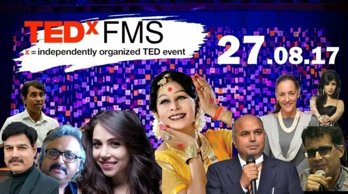 Get a New Vision for your Ideas with TEDxFMS 2017