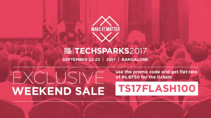 TechSparks 2017: India’s Biggest Startup Technology Summit