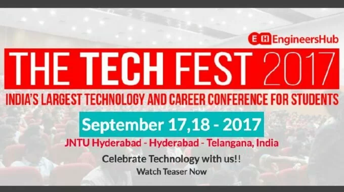 Tech Fest 2017- A Revolutionary Celebration of Technology